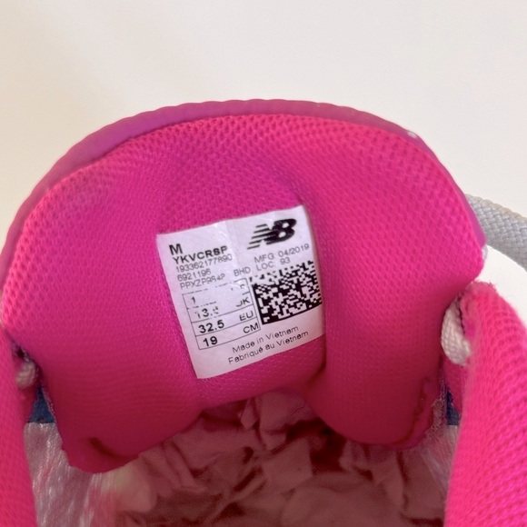 New Balance FuelCore Velocirun V1 Size 1 - Picture 8 of 14